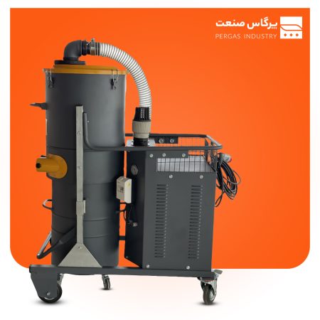 جاروبرقی صنعتی 3 فاز دائم به کار