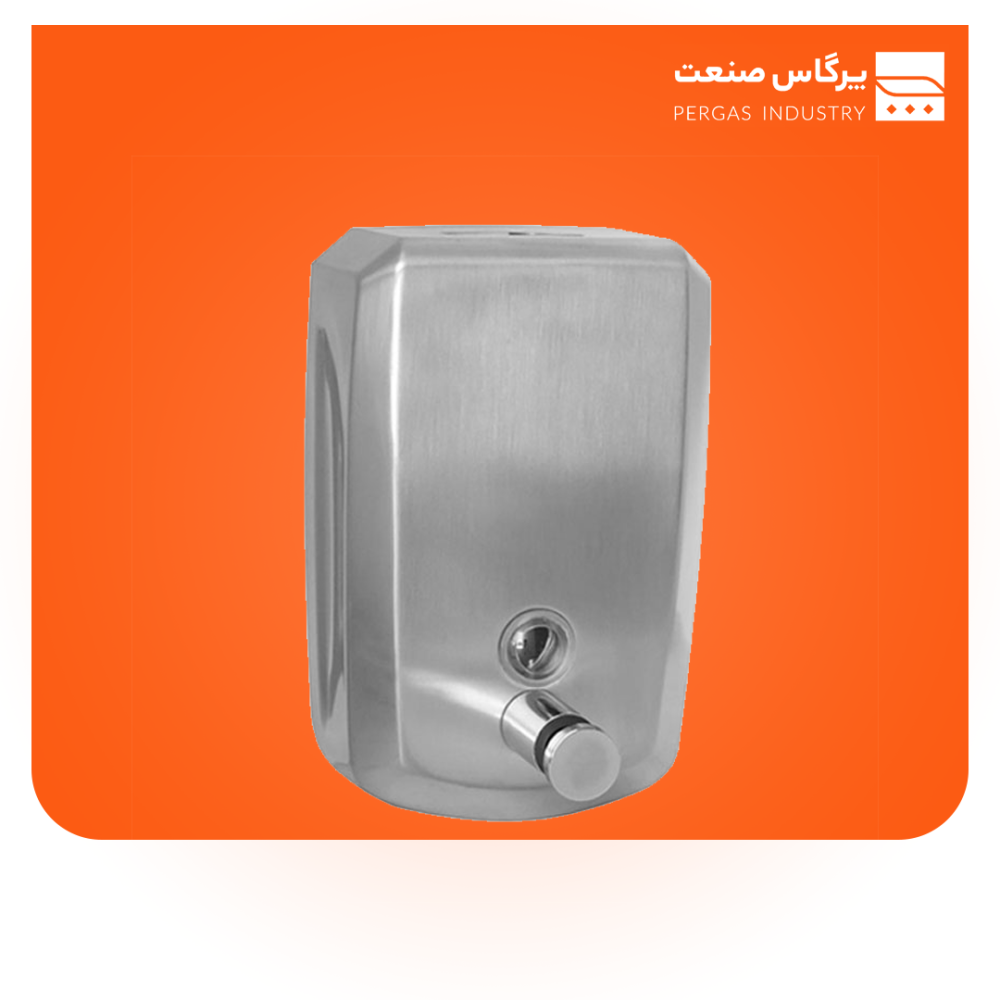 دستگاه مایع صابون ریز دستی استیل