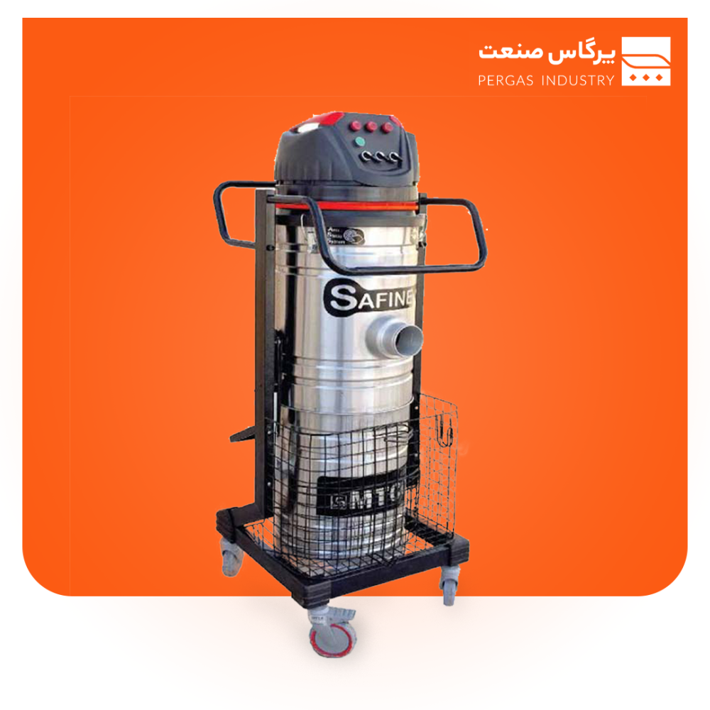 جاروبرقی صنعتی سفینه ۱۳۰ لیتر