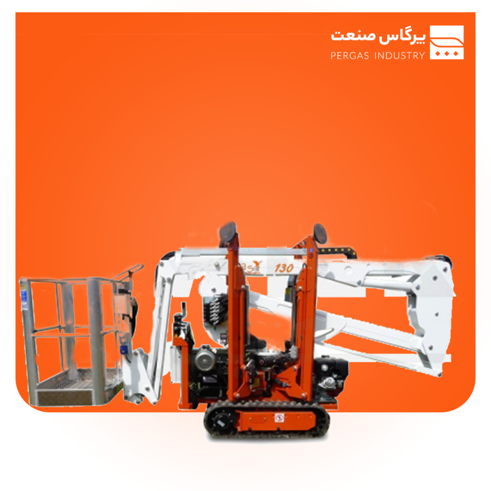 بالابر ۱۲ متری مدل R130