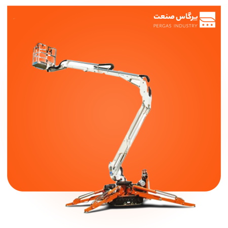 بالابر ۱۵ متری مدل RA15