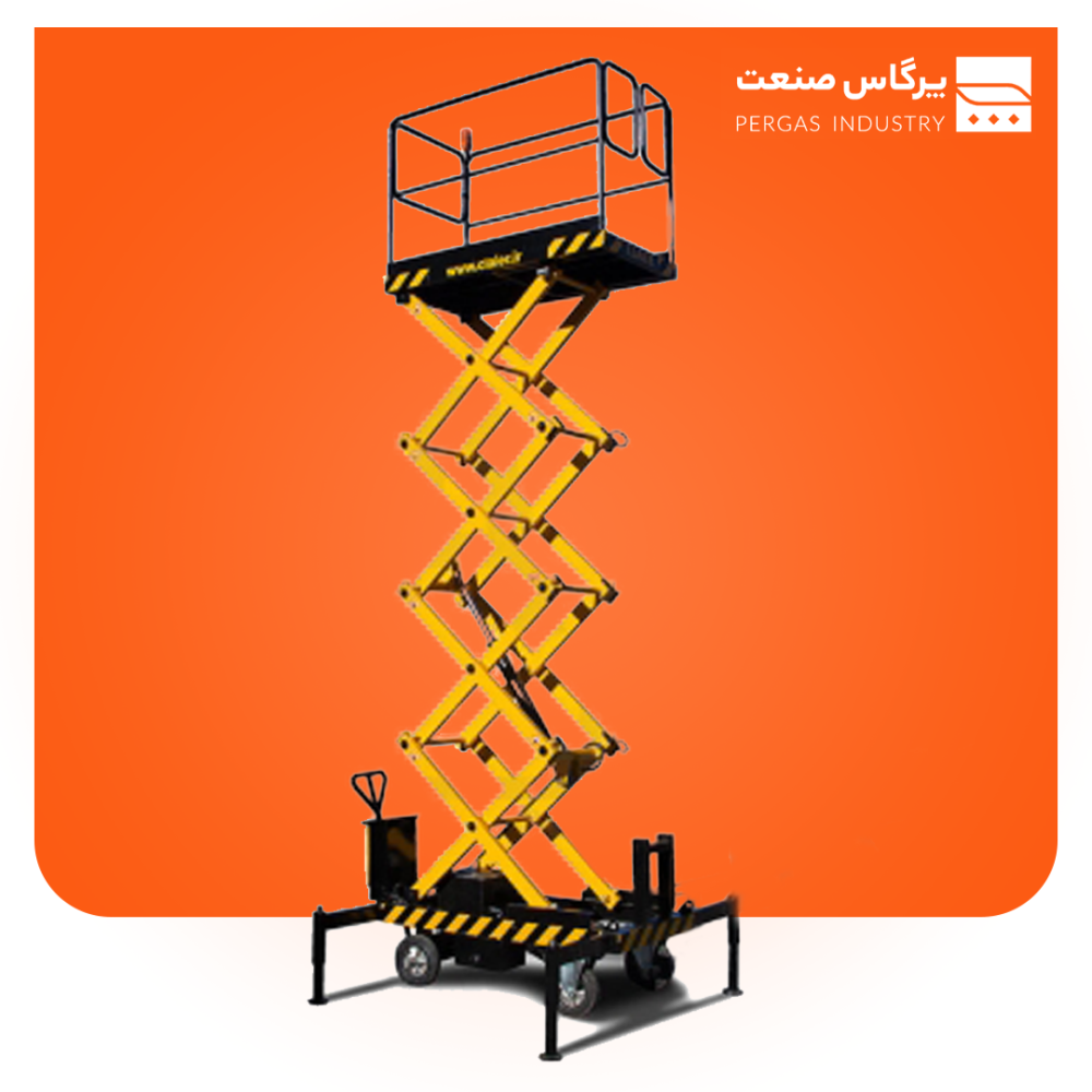 بالابر ۶ متری مدل ES600
