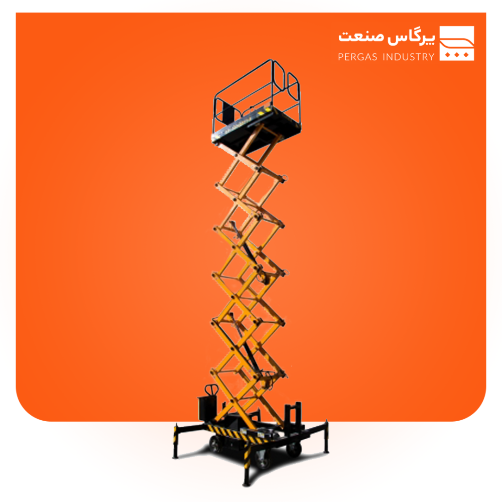 بالابر ۸ متری مدل ES800