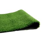 Artificial grass football field