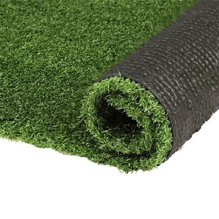 Artificial grass paintball field