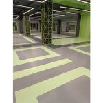 gym flooring pvc