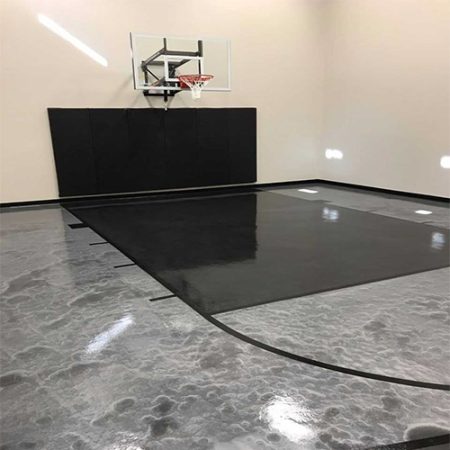epoxy flooring sport