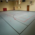 epoxy flooring sport
