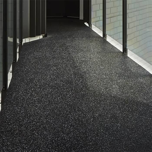 tile granule floor